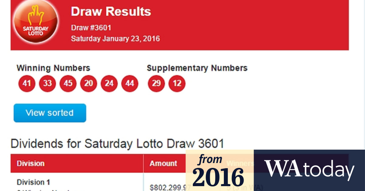 Lotto result clearance march 23 2016